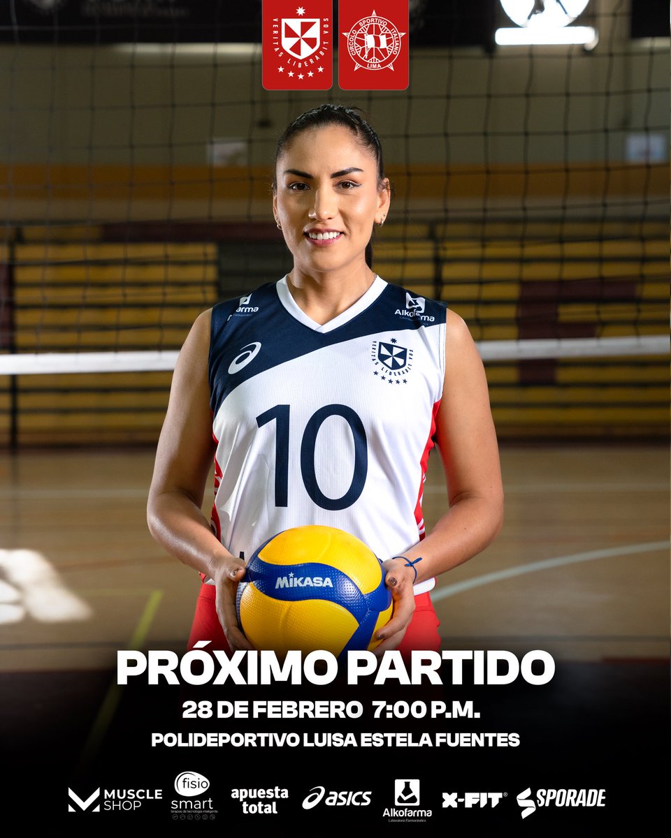 USMP Vóley Club tweet media