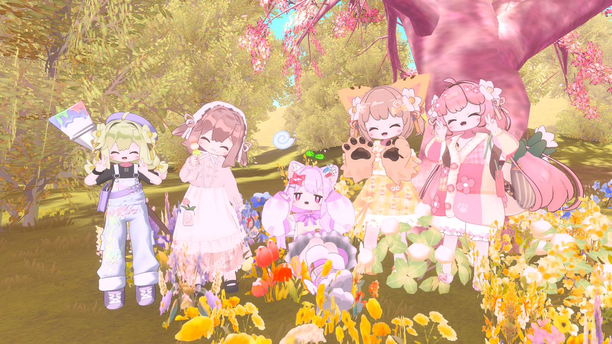 みなほしちゃん〜🌸