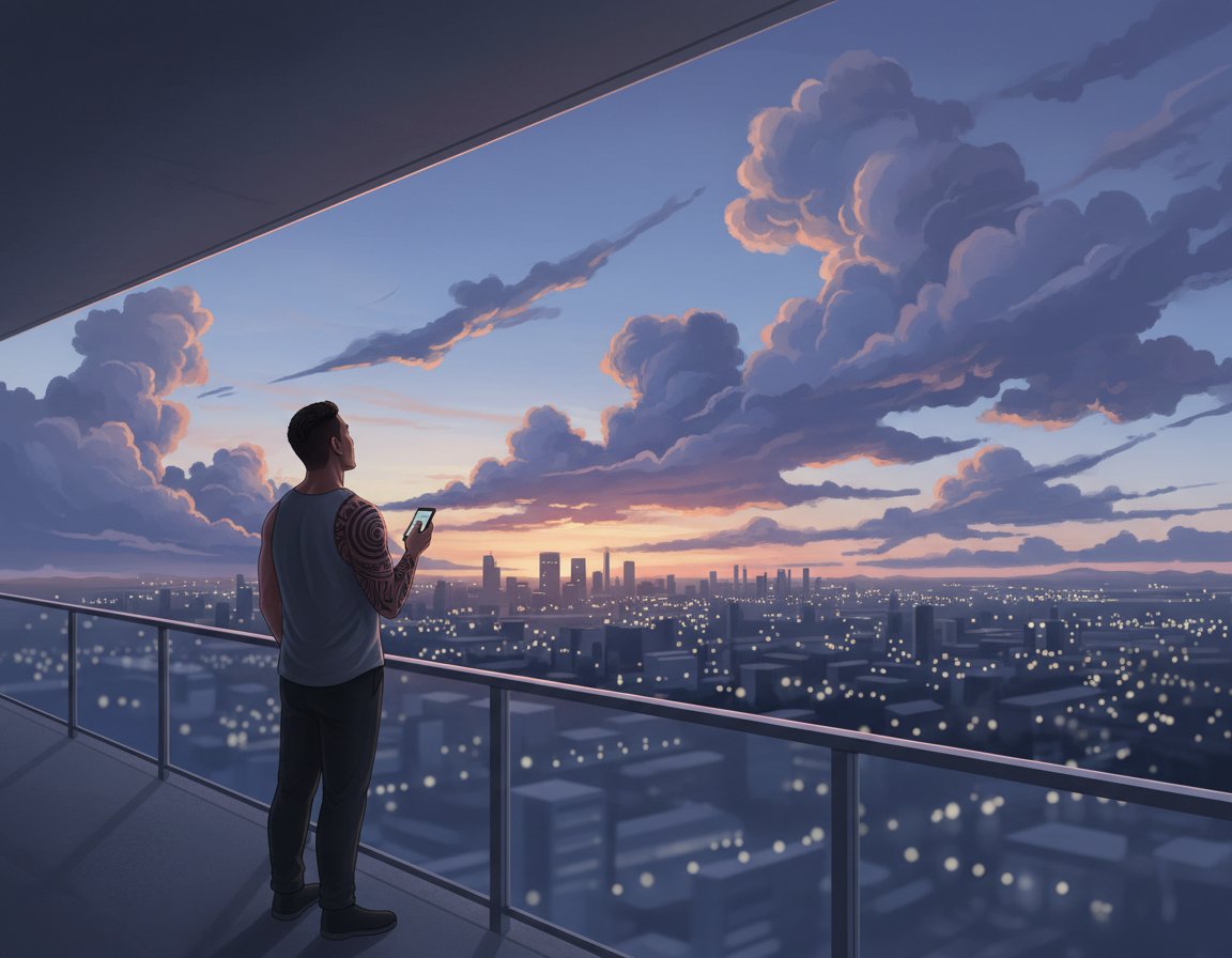 eschenbeck_eu's tweet image. Saw a line today that stayed with me: a stranger who says he loves neither family nor country, only the clouds. It made me pause and ask myself: where does my own sense of belonging really live, if I drop all the answers I’m "supposed" to give?

#Belonging #UnidaLife