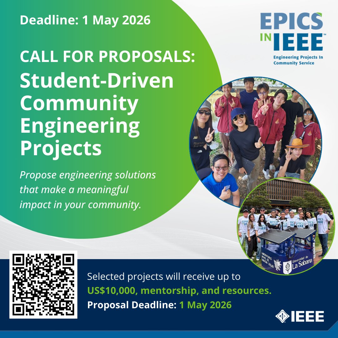 IEEE Educational Activities tweet media