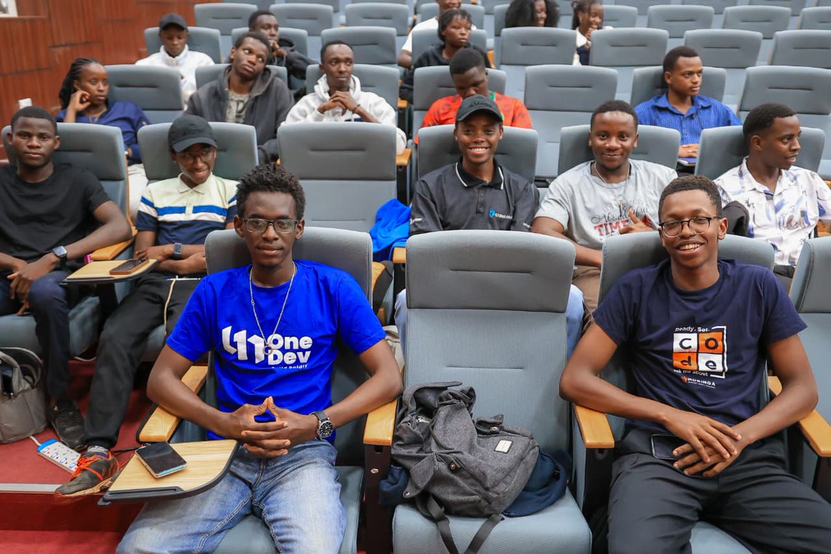 So happy to have been part of InterUni HackFest 1.0 at Kabarak University, an unforgettable experience building and learning together. Grateful to the organizers and everyone who made it happen.