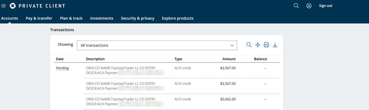 TradePsychopath's tweet photo. +$7.6k payout from @Topstep! Thanks @MichaelPatak, grateful for $21k paid out to me in just a week! https://t.co/VwTwrsWhUS