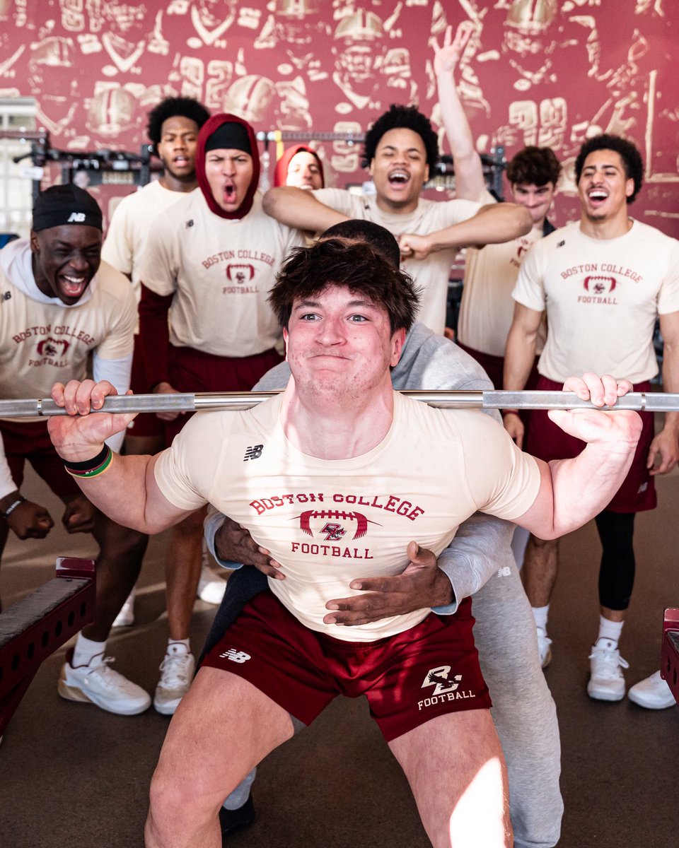 Boston College Football tweet media