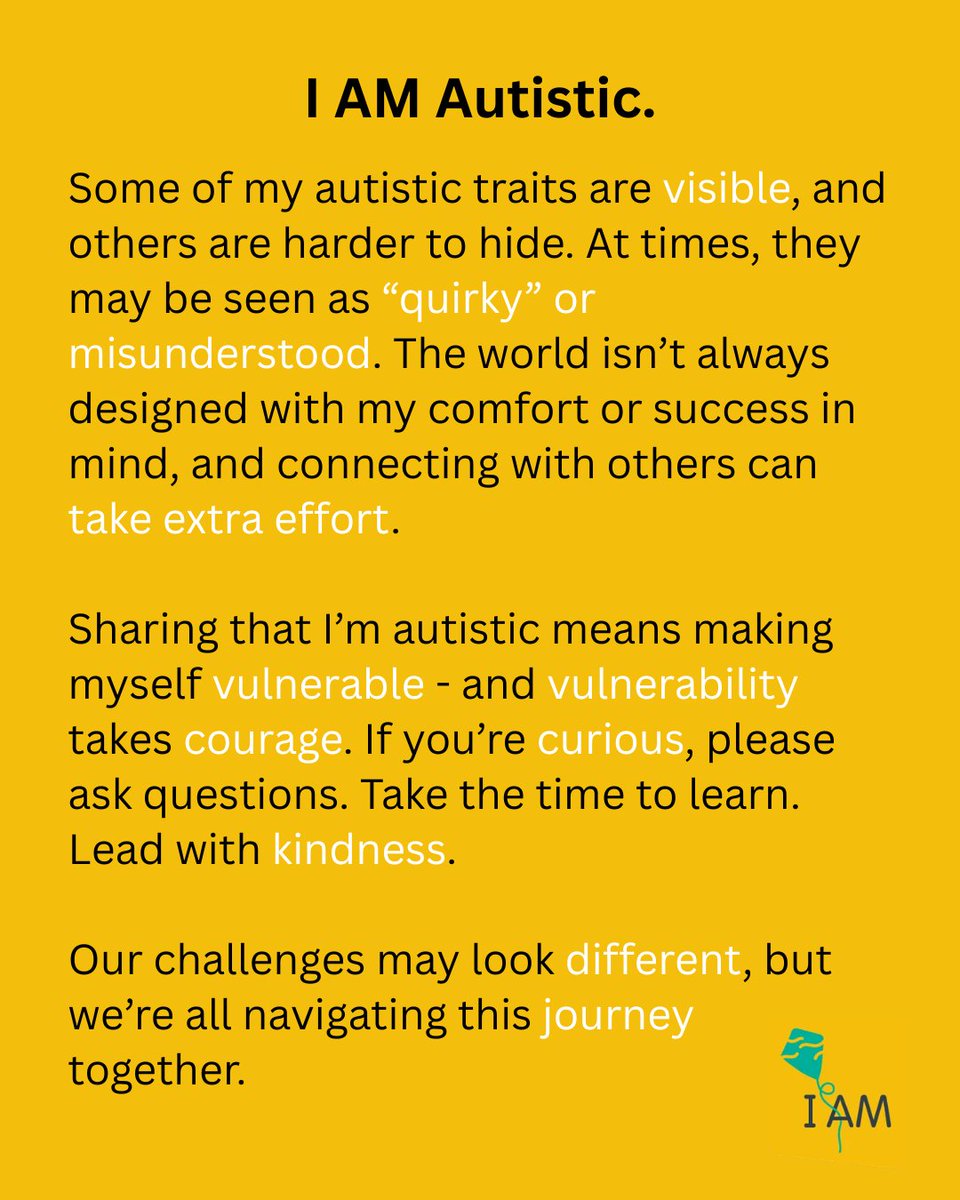 I AM Autistic Society Greater Manchester Area tweet media