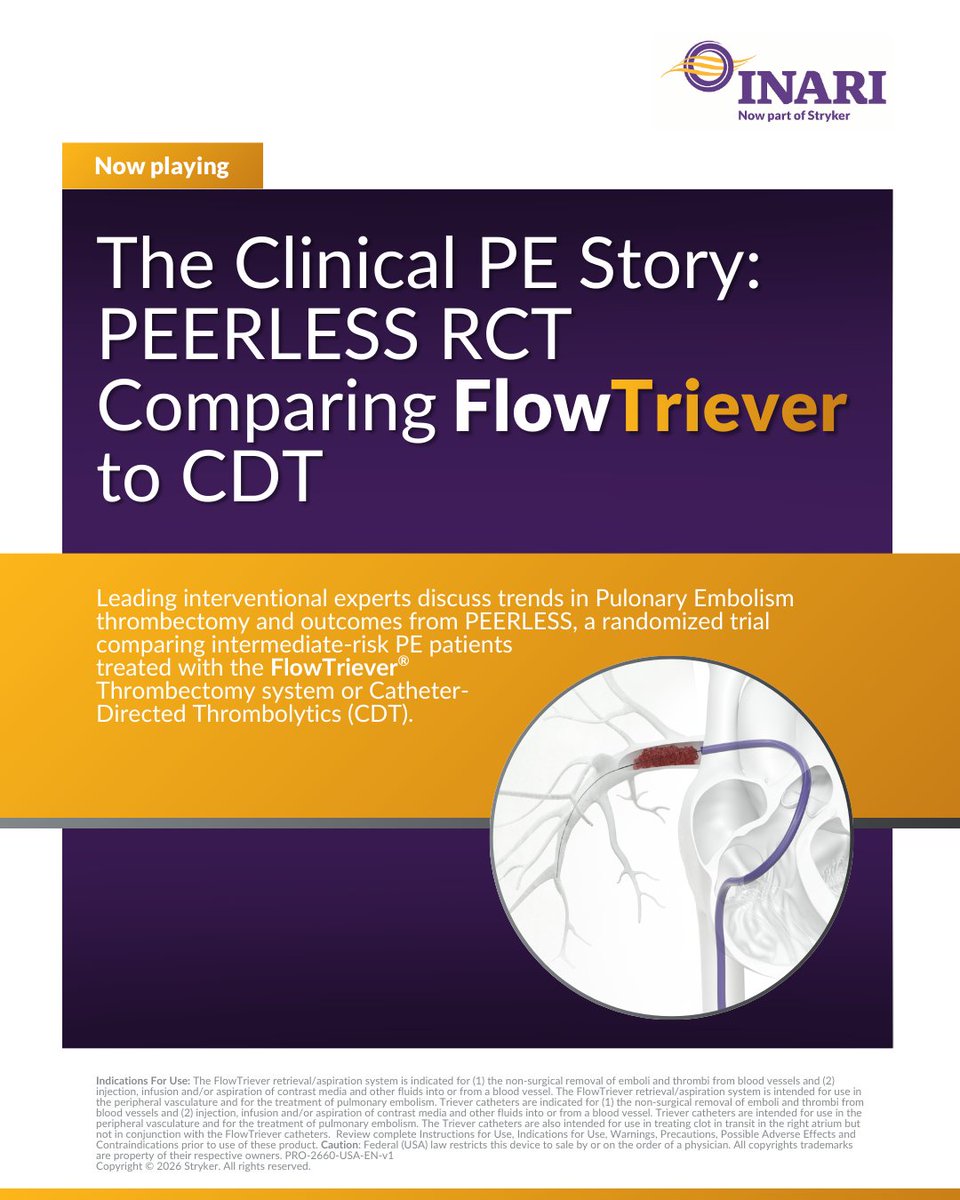 Inari, now part of Stryker tweet media