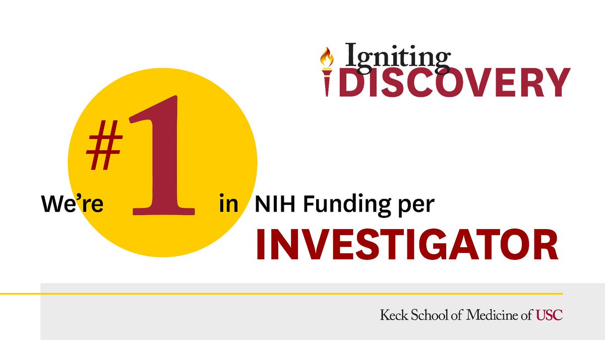 Keck School of Medicine of USC tweet media