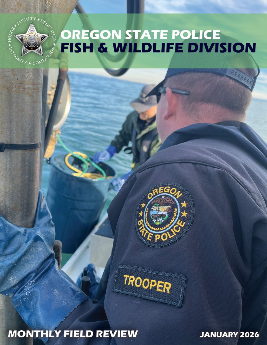 OSP Fish & Wildlife tweet media