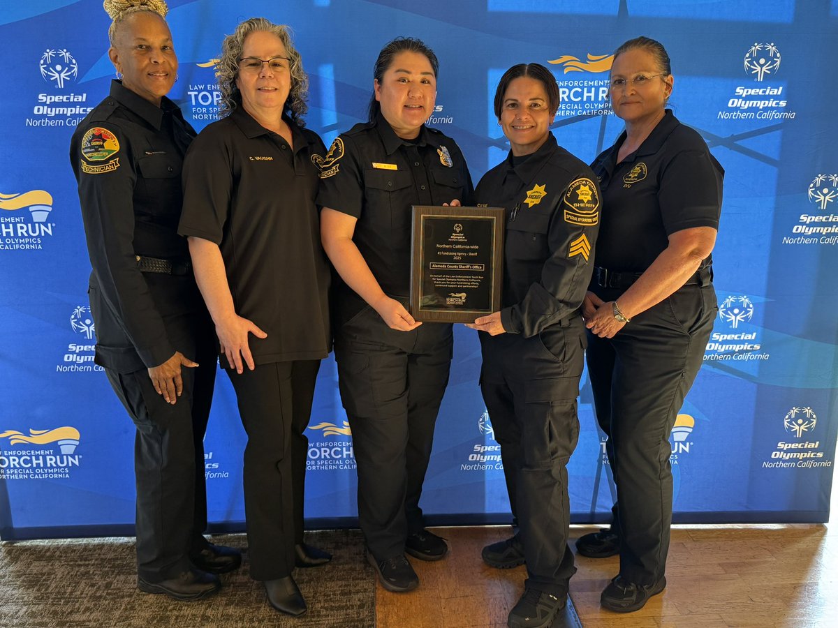 Alameda County Sheriff tweet media