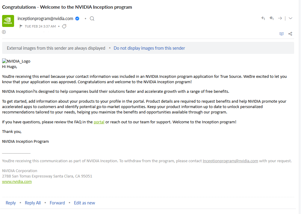 True Source tweet media