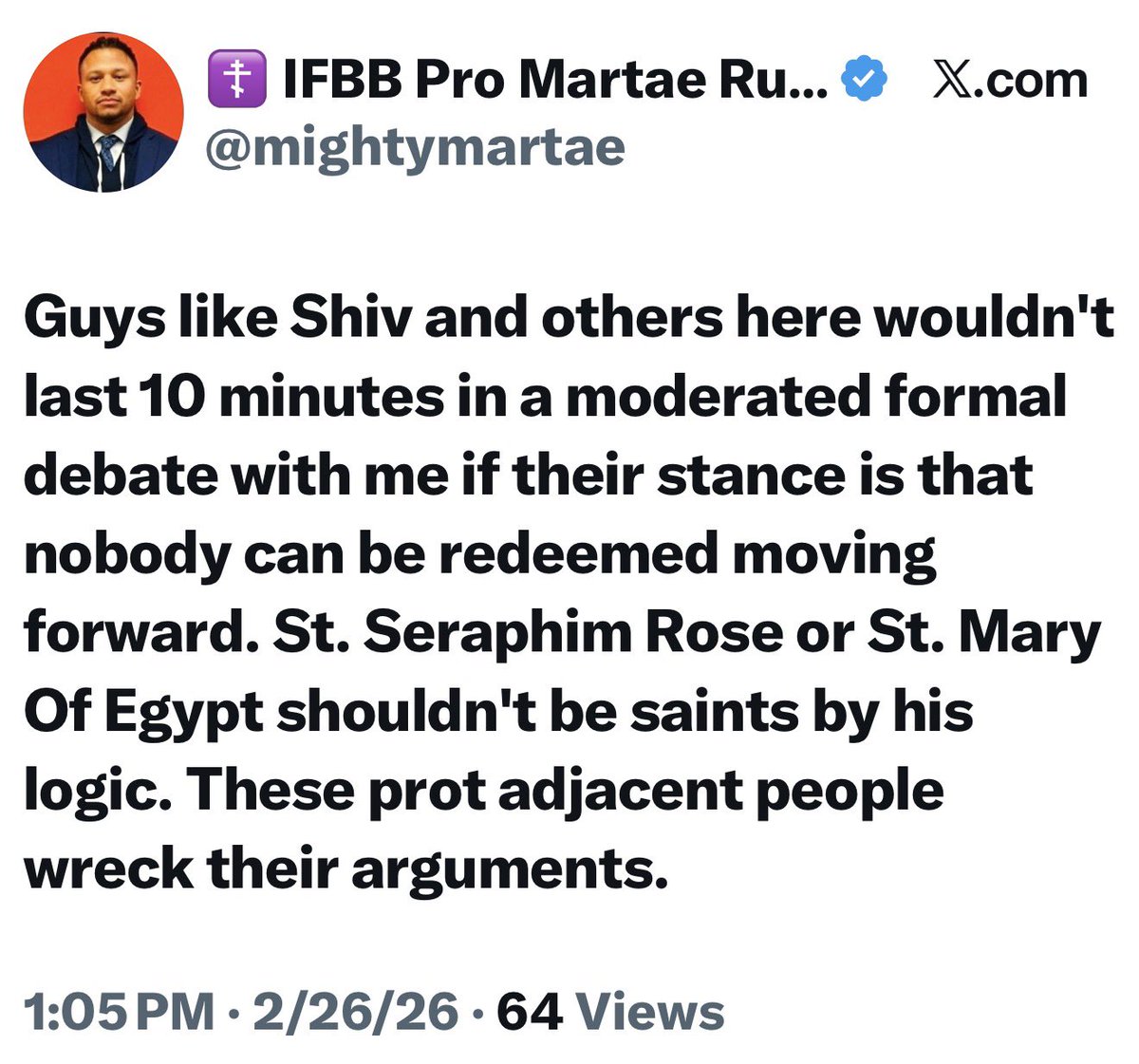 SHIV RADFEM INCEL tweet media