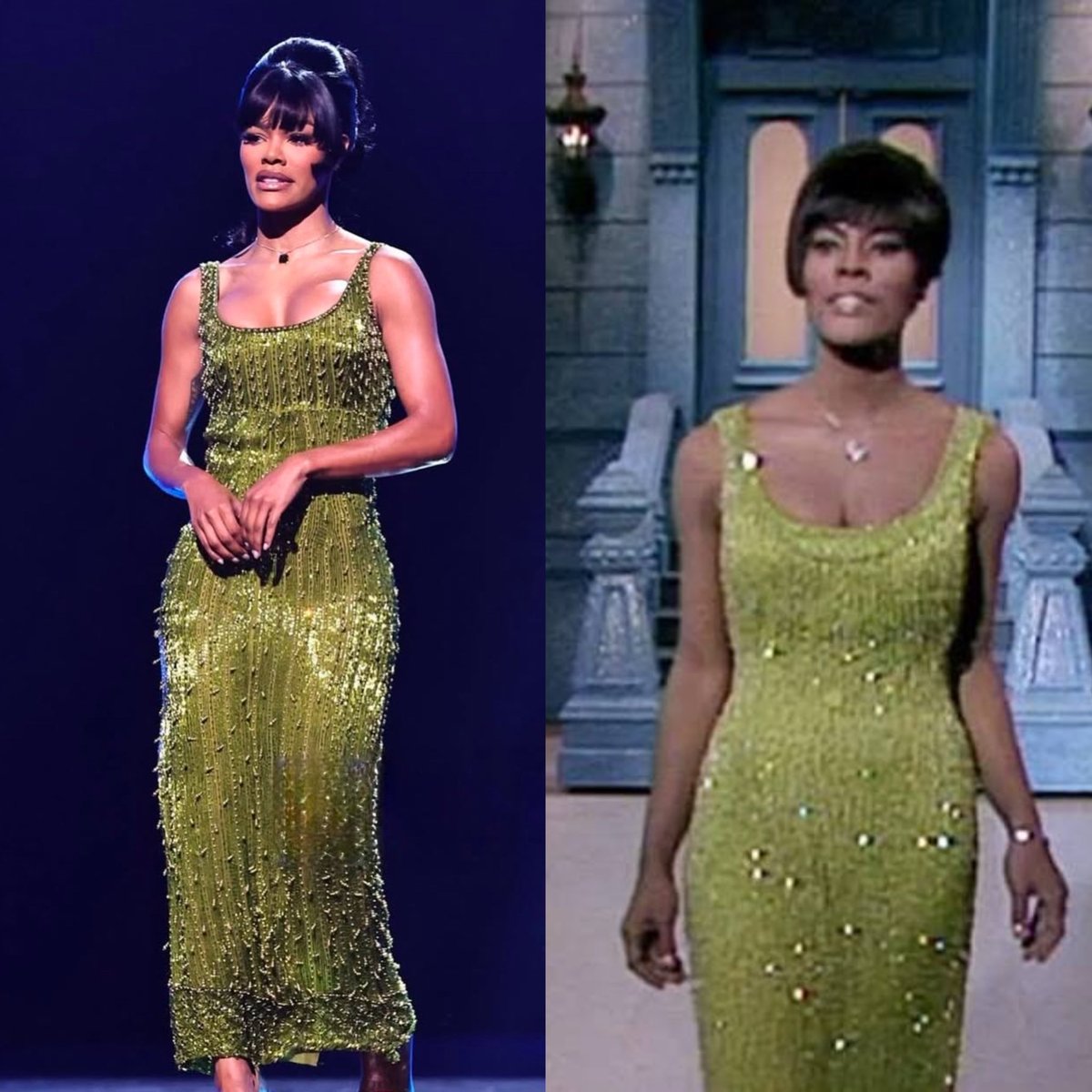 dionnewarwick's tweet photo. 💚 https://t.co/gF8Fm0cVib
