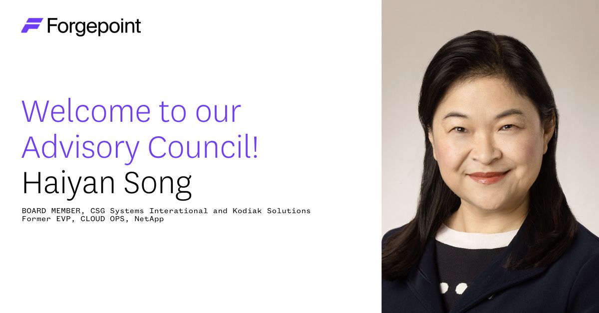 Forgepoint Capital tweet media