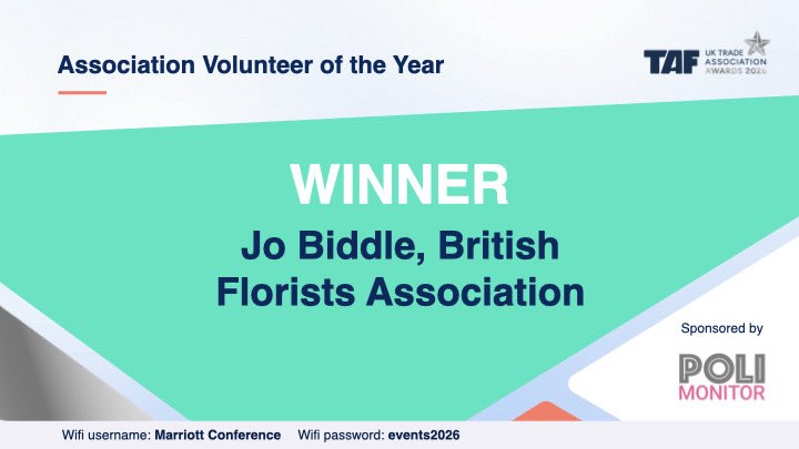 Trade Association Forum tweet media