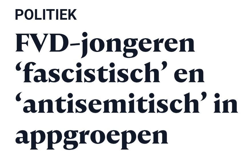 reggersman's tweet photo. Al zes jaar ettert het (neo)nazisme en radicaal nationalisme door in Forum voor Democratie. Volgens fractievoorzitter Lidewij de Vos is het allemaal ouwe meuk en wil zij "niet op elke scheet" reageren. Maar zij liegt glashard! Haar vriend, bestuurslid Massimo Etalle en redacteur van het extreem-rechtse periodiek "De Dissident", is er al die jaren al mee bezig, samen met JFVD-bestuurster Iem al Biyati waarbij klokkenluiders werden geïntimideerd. Op dit moment zijn neo-nazileden van Forum kandidaat voor gemeenteraden en fêteerden Al Biyati,  Etalle en de Vos afgelopen december nog binnen- en buitenlandse neo-nazi's op het JFVD-kerstgala in de Salentein in Nijkerk. Ook demonstreert Gideon van Meijeren van Forum samen met de top van de Nederlandse Volks Unie, de Nationaal-socialistiche partij van Nederland, die eigenlijk al lang verboden had moeten worden, omdat het nazi-gedachtegoed en de ontkenning van de  Holocaust  bij wet verboden zijn.
De strateeg van Forum, Lederhosen- en Derde Rijk-liefhebber Freek Jansen is ook in het nazi-schandaal de spil.
Één ding is zeker: er mogen nooit (neo)nazi's in Nederlandse gemeenteraden zitting nemen en Lidewij de Vos moet keihard worden aangesproken op haar leugenachtigheid. Als voormalig hub-coördinator van de JFVD is zij donders goed op de hoogte van de puinhoop bij Forum. https://t.co/9XysX4ZtWq
Protesteer bij je gemeentebestuur wanneer Forum kandidaten heeft in jouw gemeente!
https://t.co/ulFBHyZ2xp