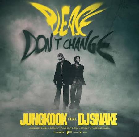 RECORD: “Please Don’t Change” by #Jungkook is the FIRST song this year to hit #1 on both the Worldwide and European iTunes charts for an Asian Act