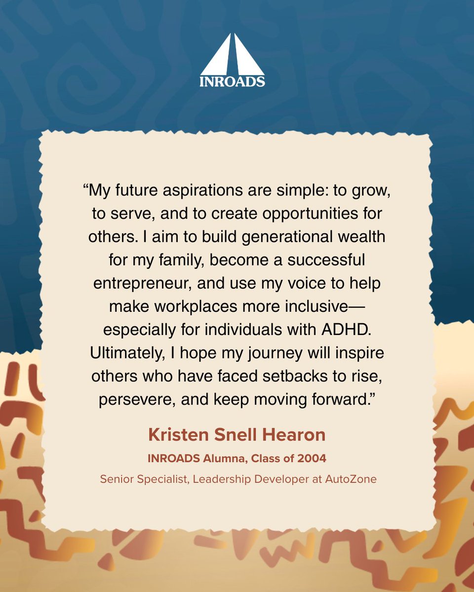 INROADS, Inc. tweet media