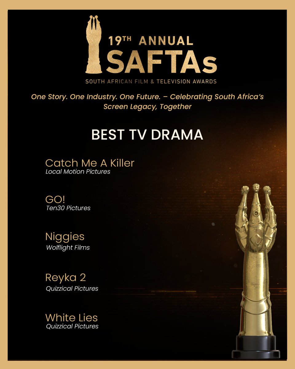 South African Film & Television Awards #SAFTAs tweet media