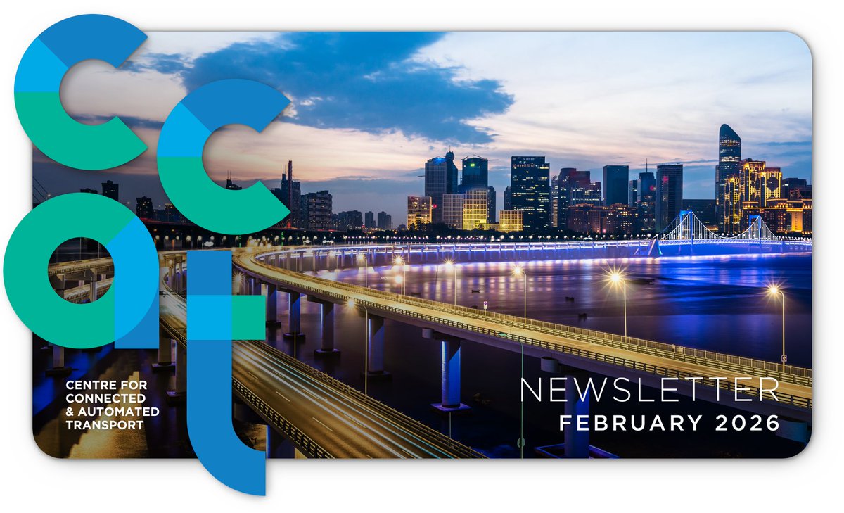 Our latest CCAT newsletter covers progress on the National Future Transport Summit recommendations and ongoing government engagement, and key updates in connected and automated transport.

Read the full newsletter here 📰
ap1.hubs.ly/y0DC4C0