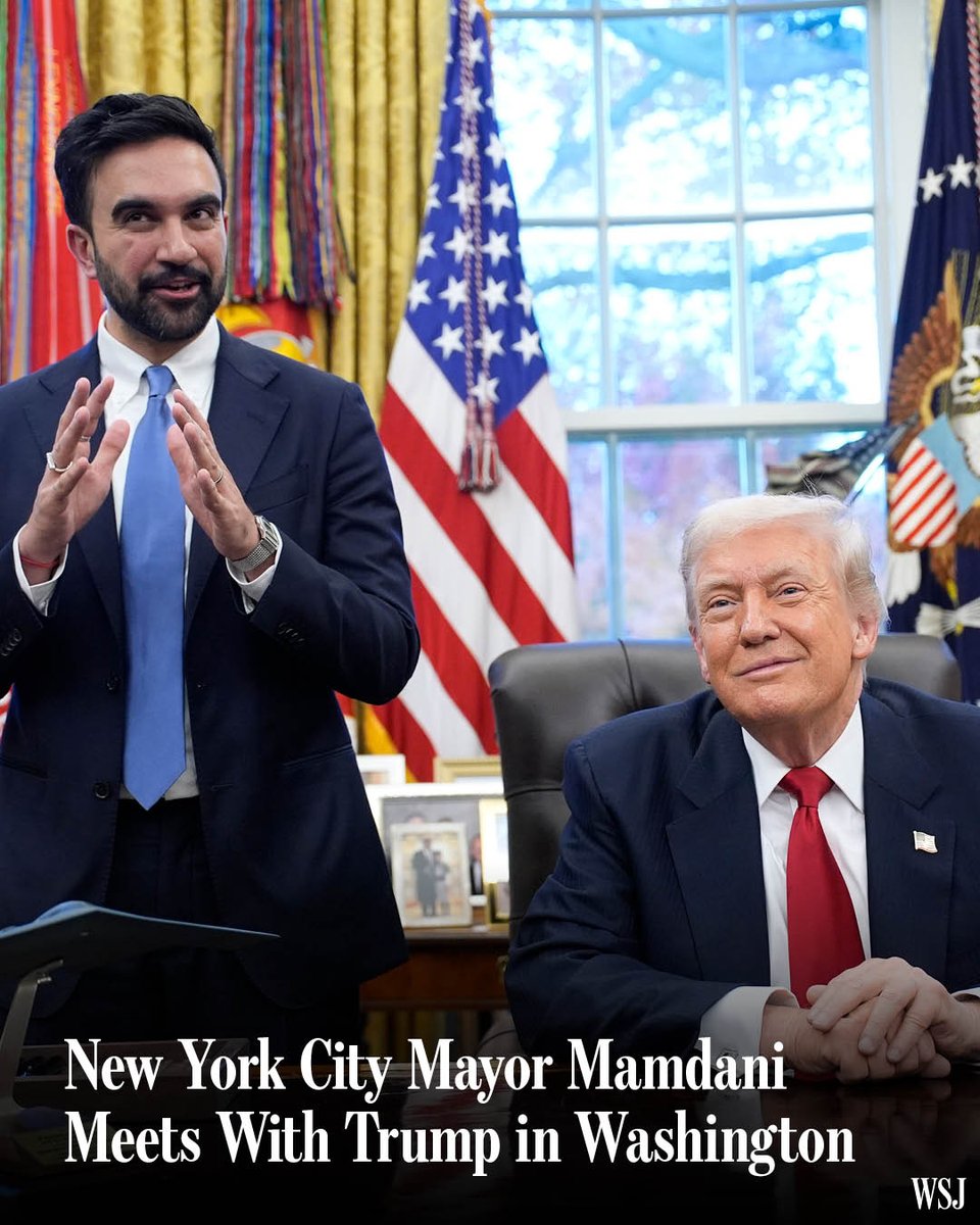 New York City Mayor Zohran Mamdani and President Trump met Thursday in ...