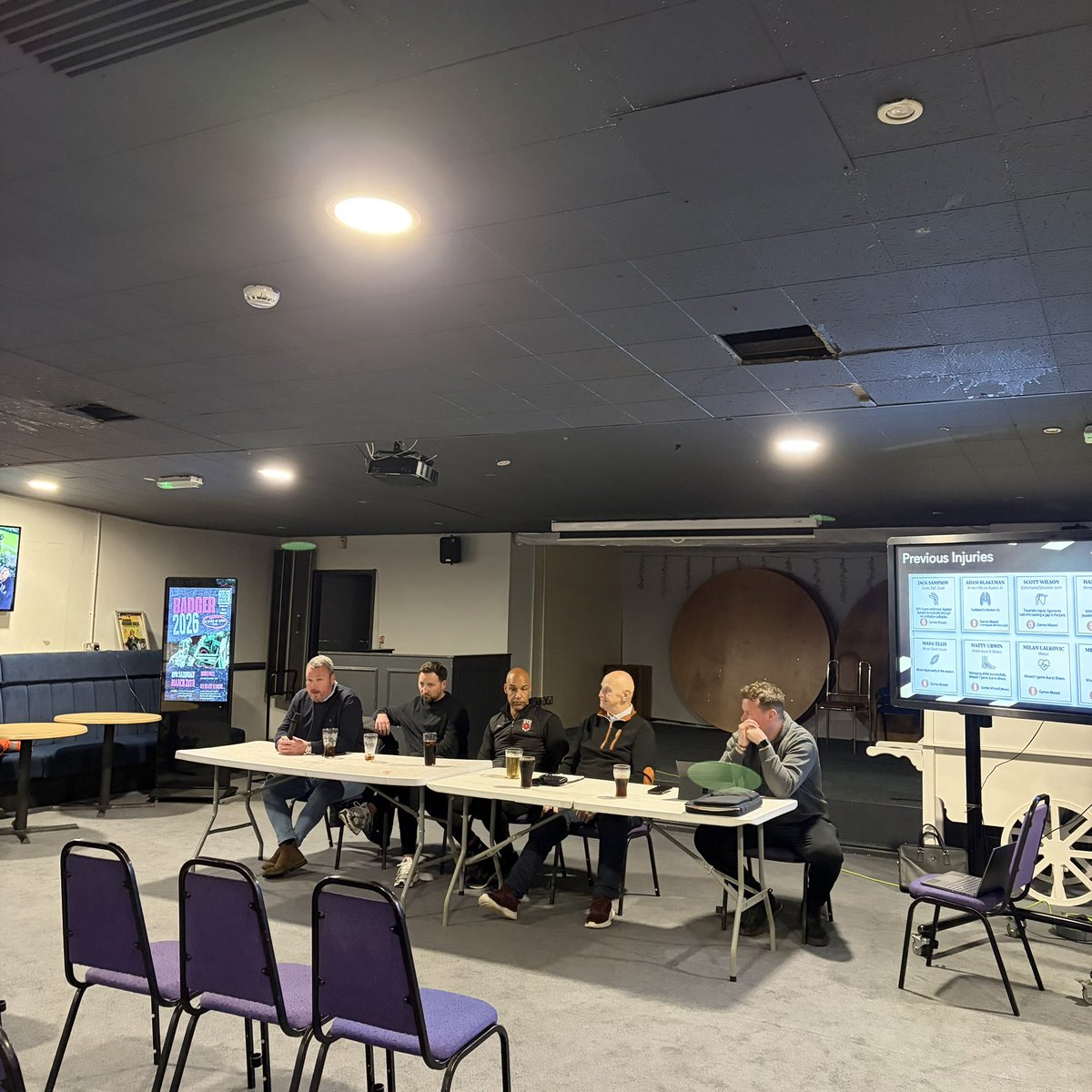 Chorley FC tweet media