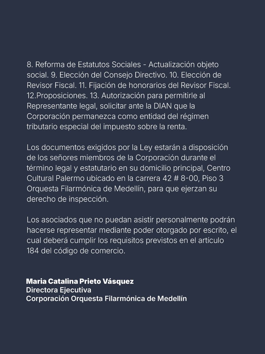 Orquesta Filarmónica de Medellín tweet media