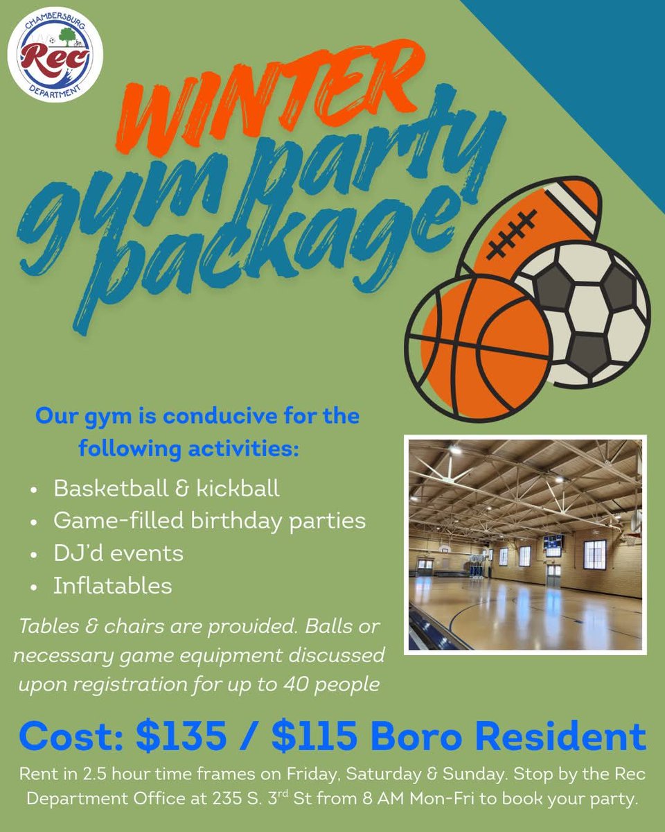 Chambersburg Rec tweet media