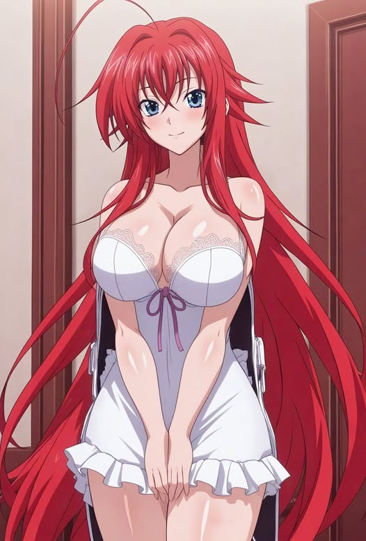 Hey my moots &amp; followers hope your late afternoon is going well. Hope during the night hours soon things are doing okay for you guys also got Iphone as well. I'm still going to post my usual post so don't worry love you all.
☺️🫶❤️💙

Rias Gremory - High School DxD