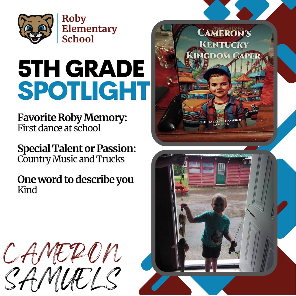 🌟5th Grade Spotlight🌟
