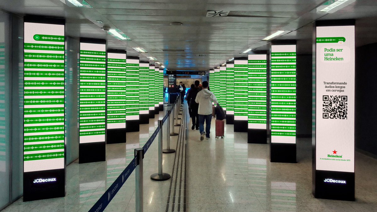 Excelente campaña de Heineken.

Audios interminables -> Podria haber sido una heineken