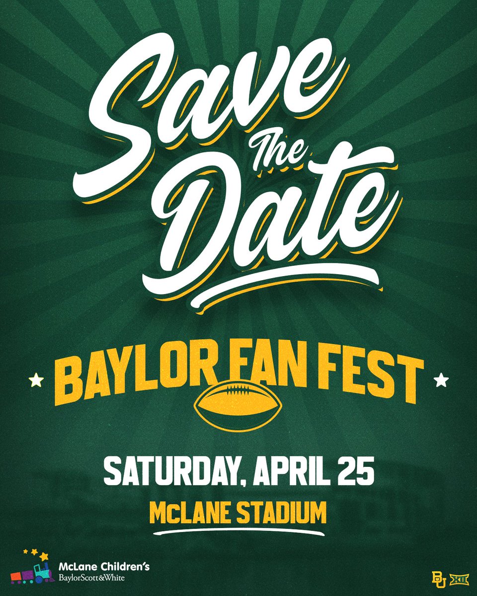 Baylor Athletics tweet media
