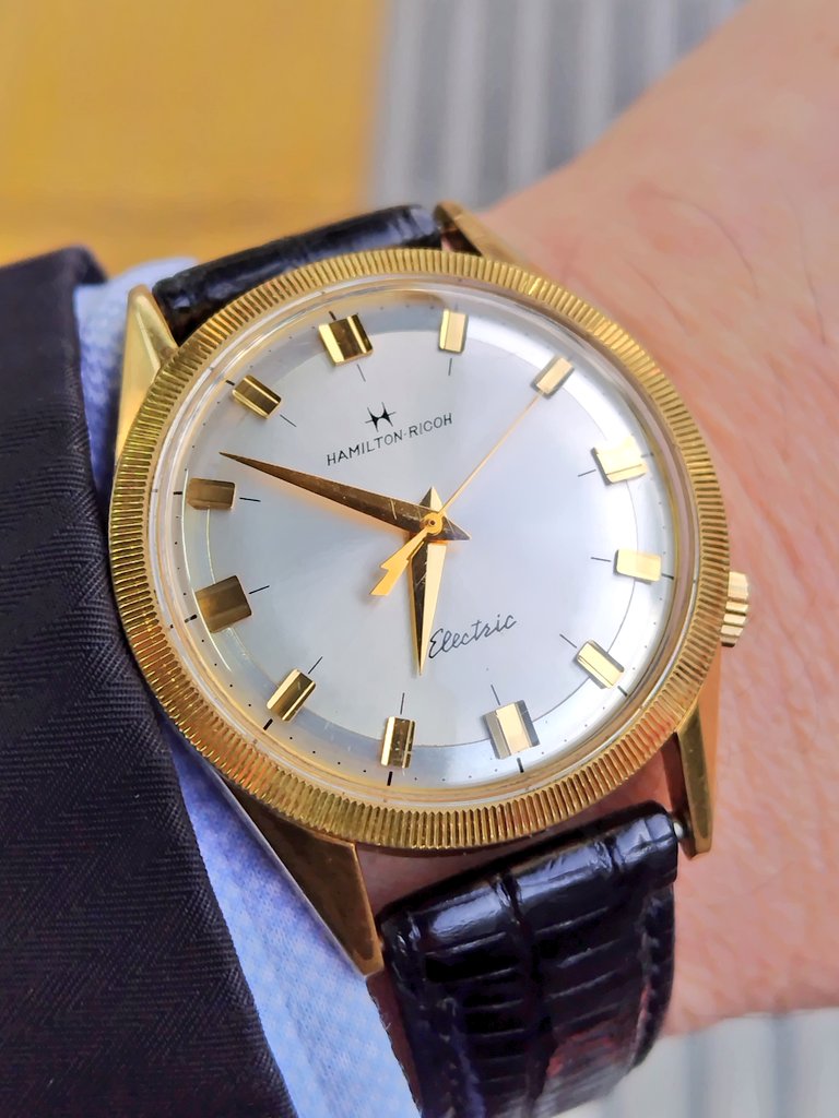 2月も明日まで。2ヶ月あっという間ですね。今日はハミルトンリコーの