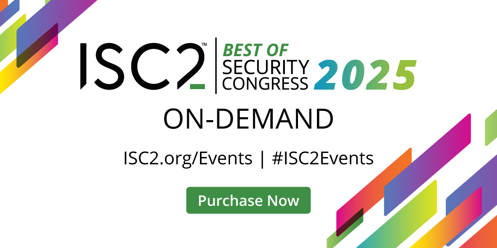 ISC2 Events tweet media