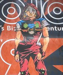 2026年2月発売新商品です！ 荒木飛呂彦描き下ろしイラスト B2ポスター