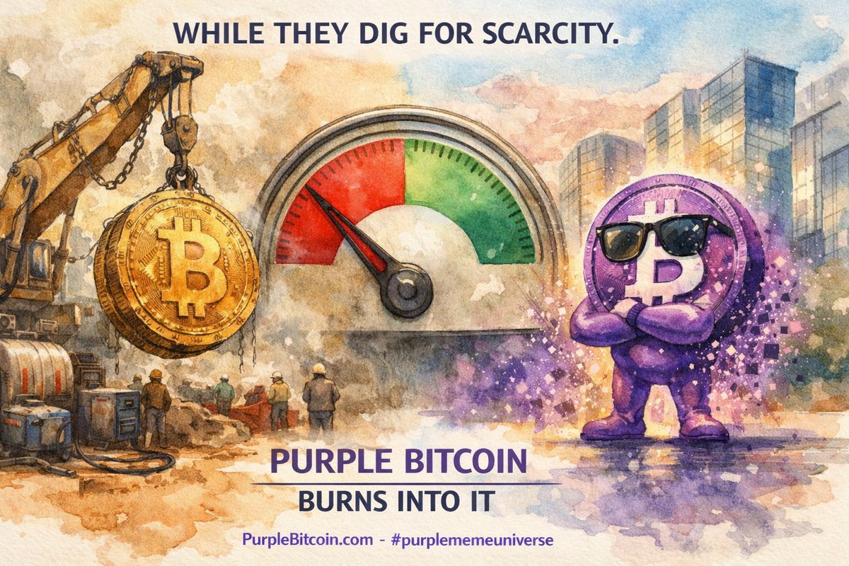 This isn’t about narratives.
It’s about mechanics.

One model needs continuous external input to stay secure.
The other tightens its own supply every time it’s used.

No slogans. No theatrics.
Just structure.

When markets start valuing efficiency over legacy, adjustments tend to