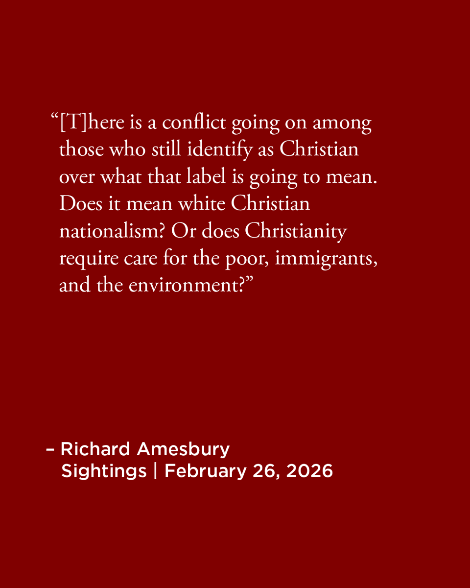 Martin Marty Center tweet media