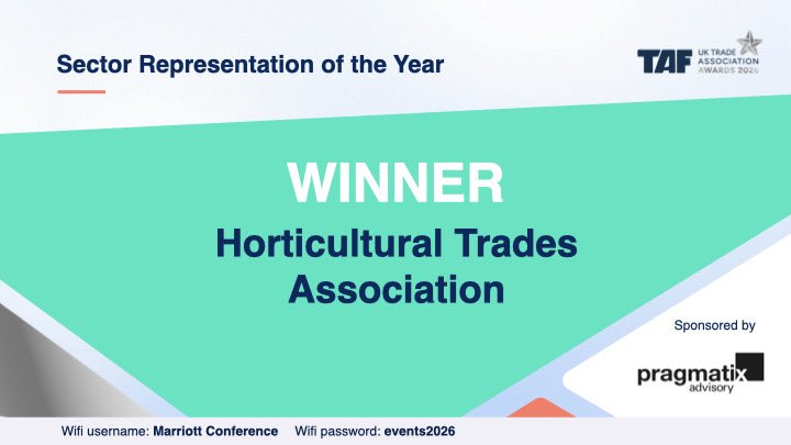 Trade Association Forum tweet media