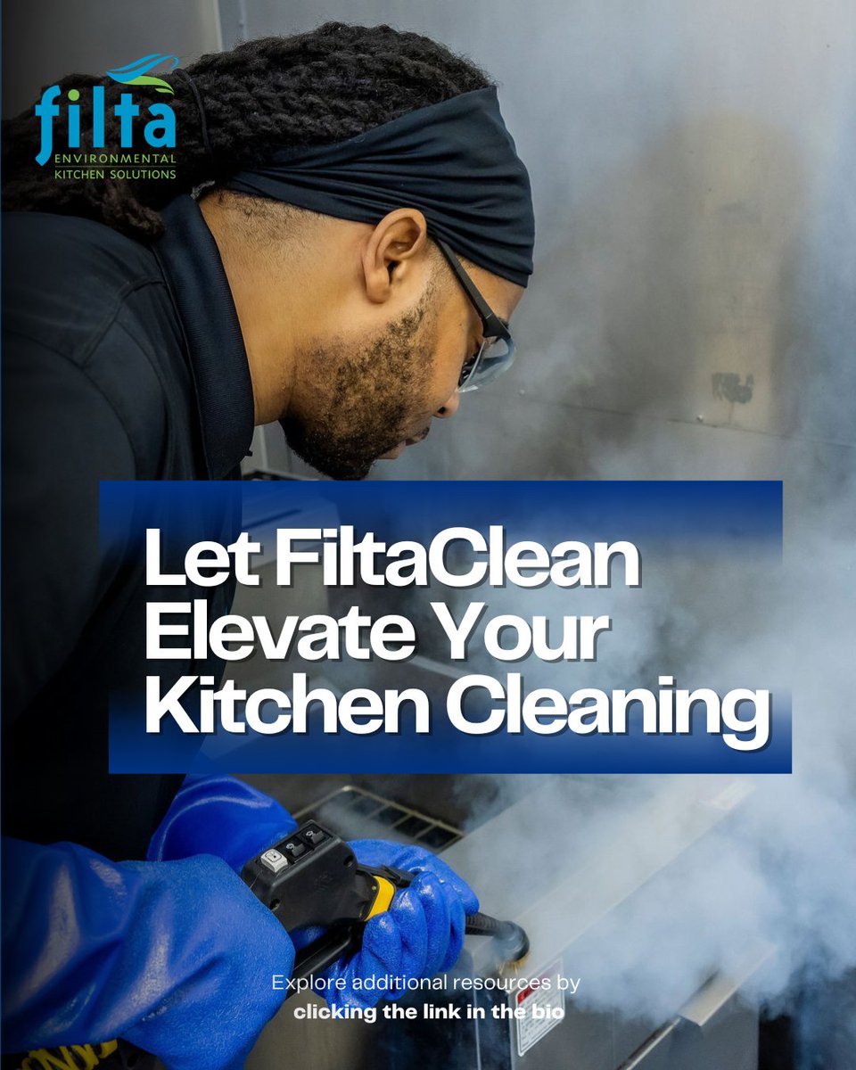 Filta Environmental Kitchen Solutions tweet media