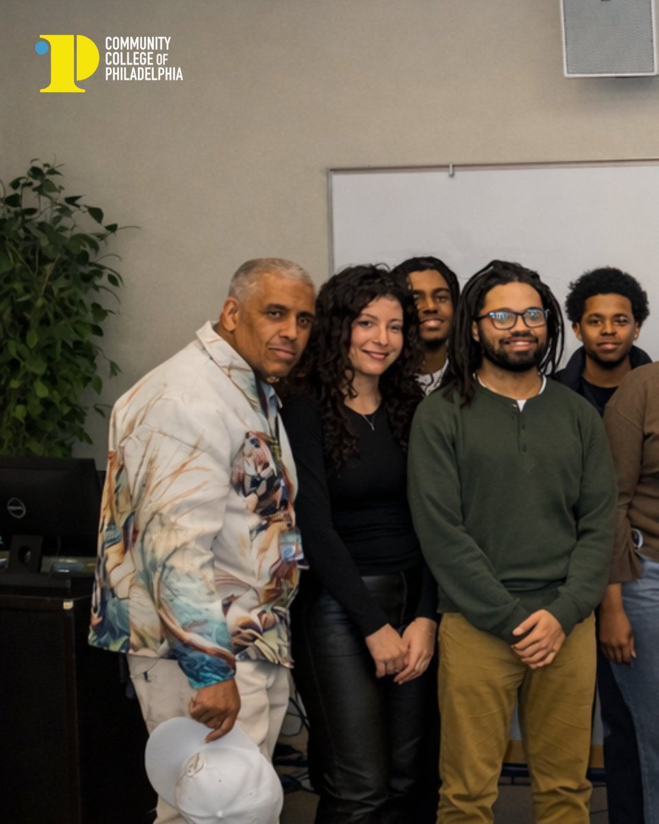 Community College of Philadelphia tweet media
