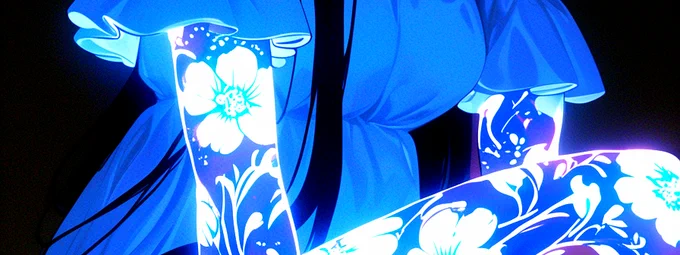 投稿をタップで繋がる花光