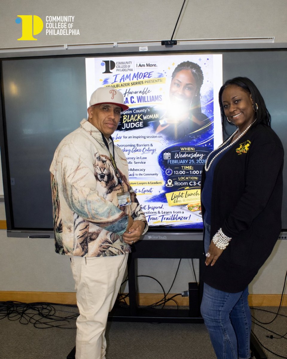 Community College of Philadelphia tweet media