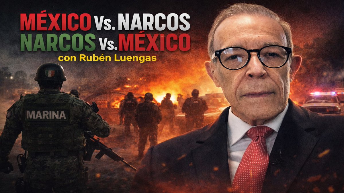 MÉXICO Vs. NARCOS o NARCOS Vs. MÉXICO
ANTISISTEMISMO EXPLÍCITO – HOY A LAS 21 HS (Arg).
Ver en Youtube: youtube.com/live/JDPK8qz-l…
Ver en Odysee: odysee.com/@ElCanalDeQQ:e…