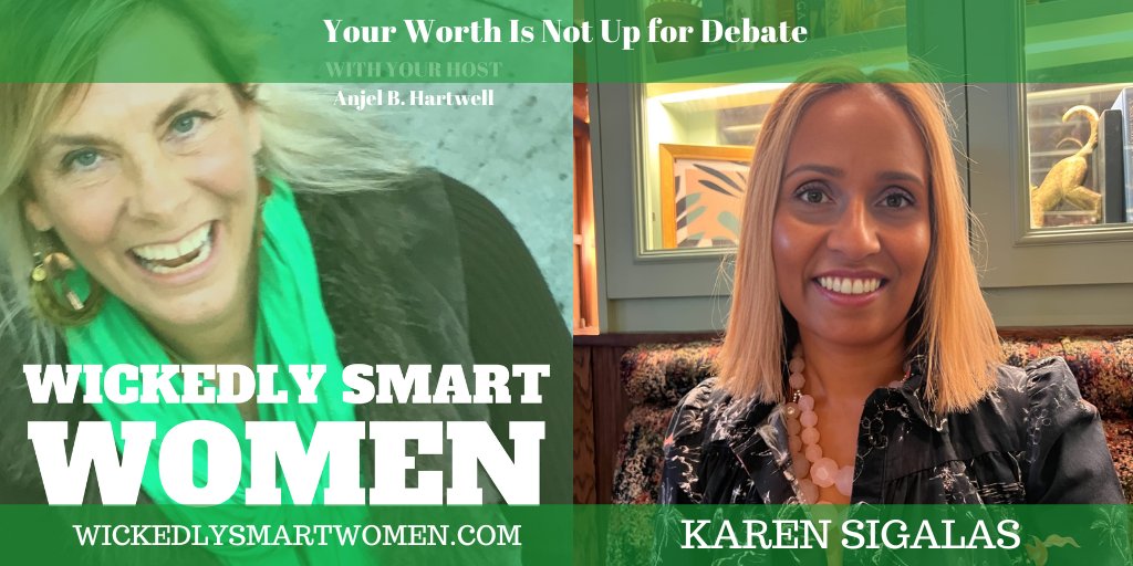 AnjelBHartwell's tweet image. Through personal stories of overcoming bias in male-dominated industries and being underestimated due to her appearance, Karen reveals how our internal self-talk often does more damage than external critics. bit.ly/karen-sigalas

#podcaster #podcasters #podcasterthoughts