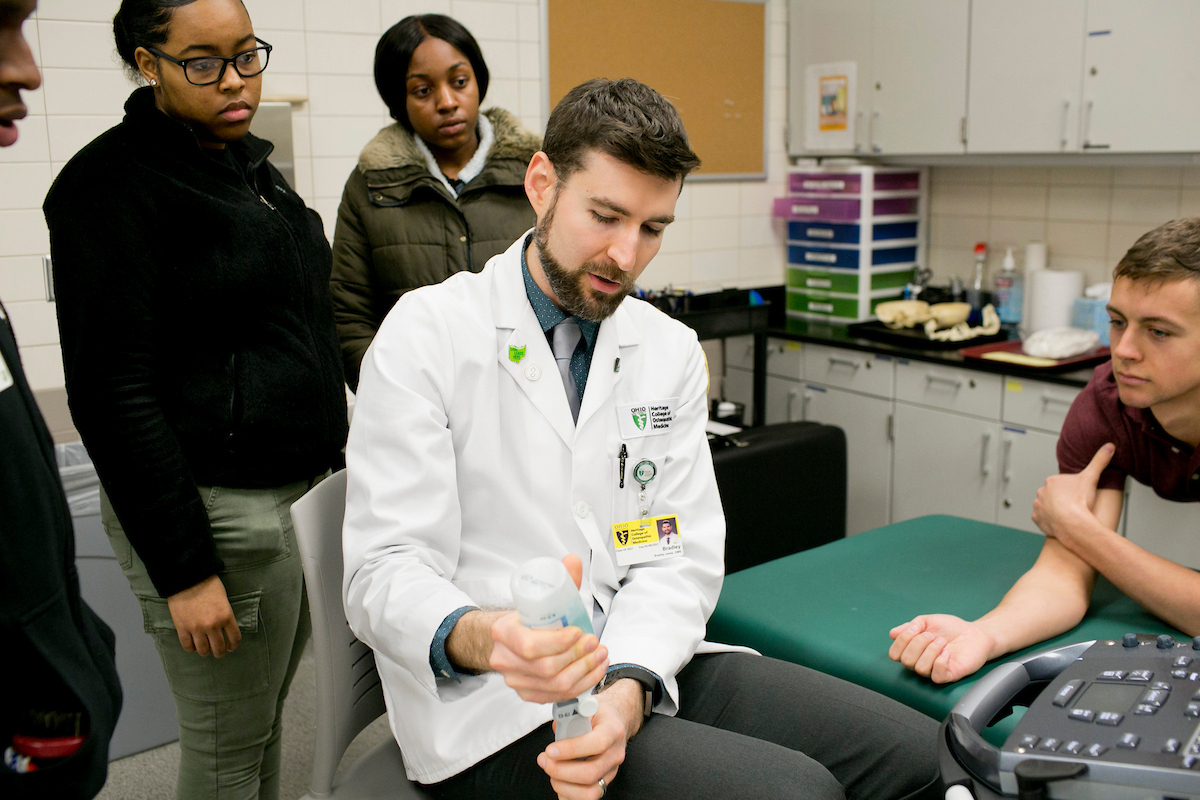 Heritage College tweet media