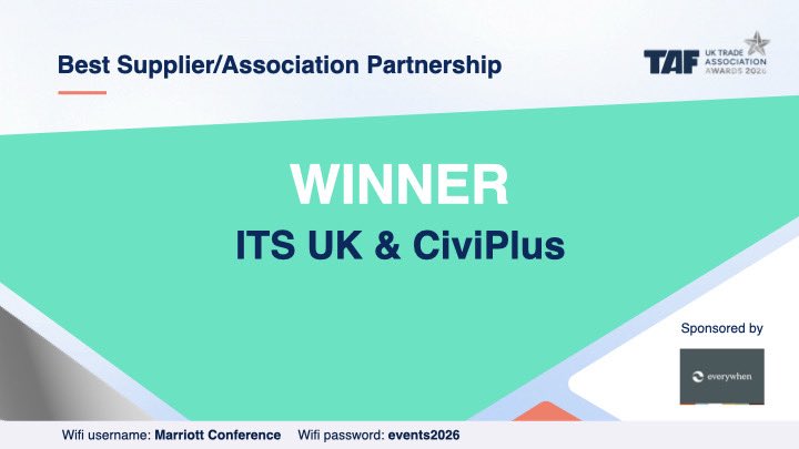 Trade Association Forum tweet media