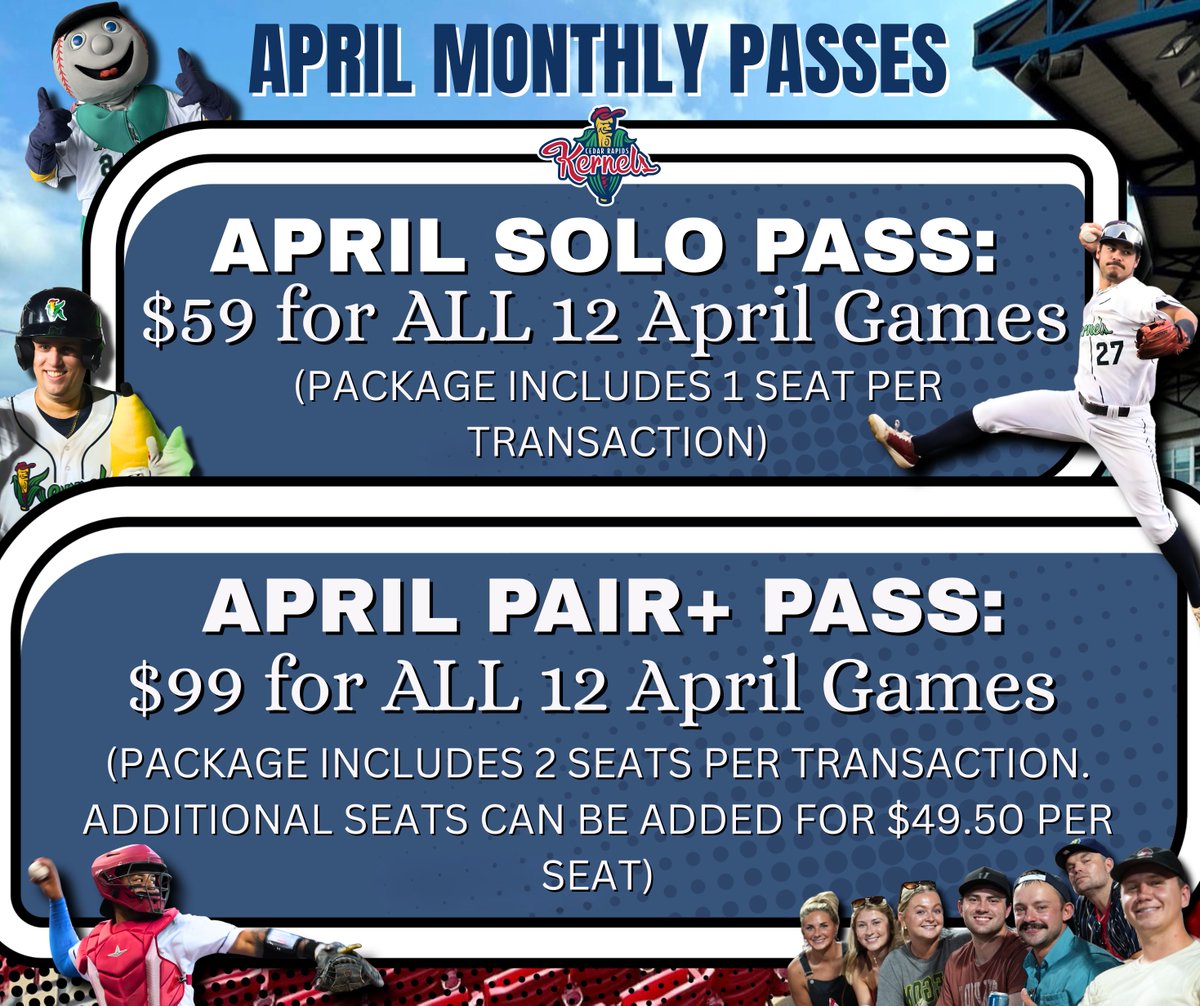 Cedar Rapids Kernels tweet media