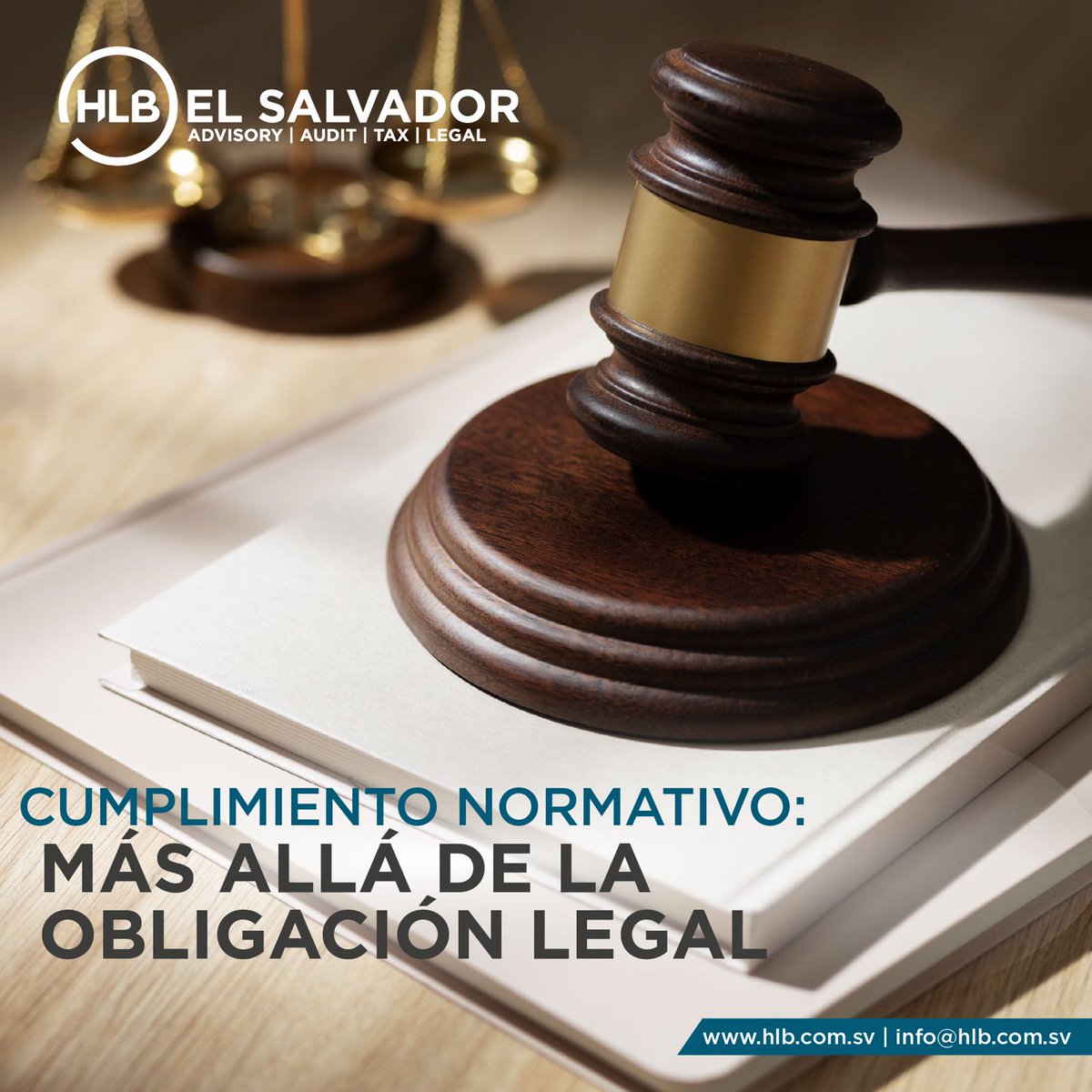 👉 El cumplimiento normativo no es solo una exigencia legal, es una decisión estratégica.

Una gestión adecuada reduce riesgos, fortalece la reputación y protege el valor de su empresa.

Asesórese con expertos.
📩 info@hlb.com.sv
📞 2133-3999
🌐 hlb.com.sv