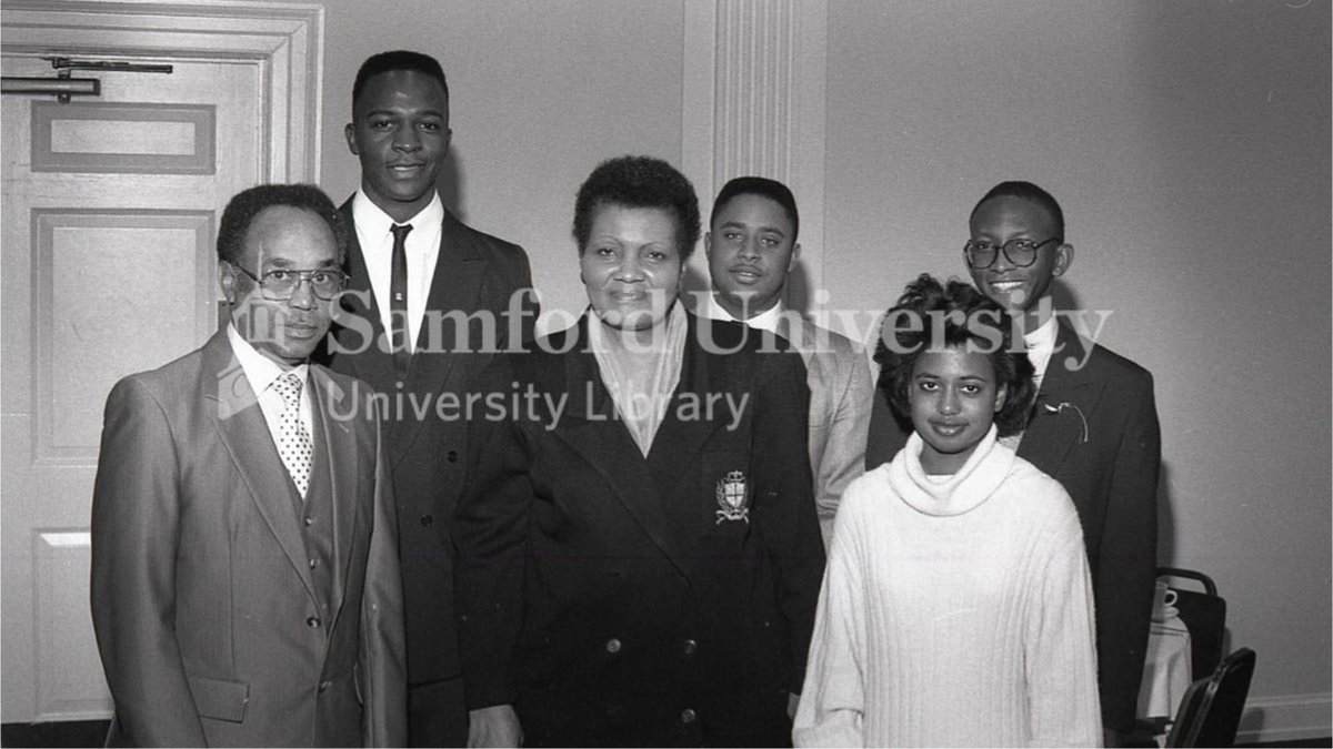 Samford Library tweet media