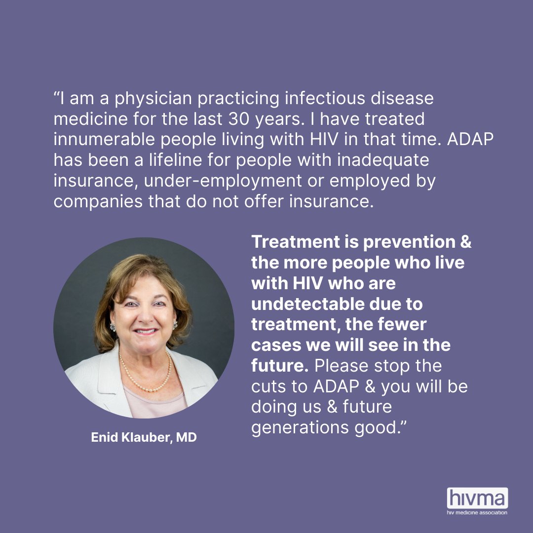 HIV Medicine Association tweet media