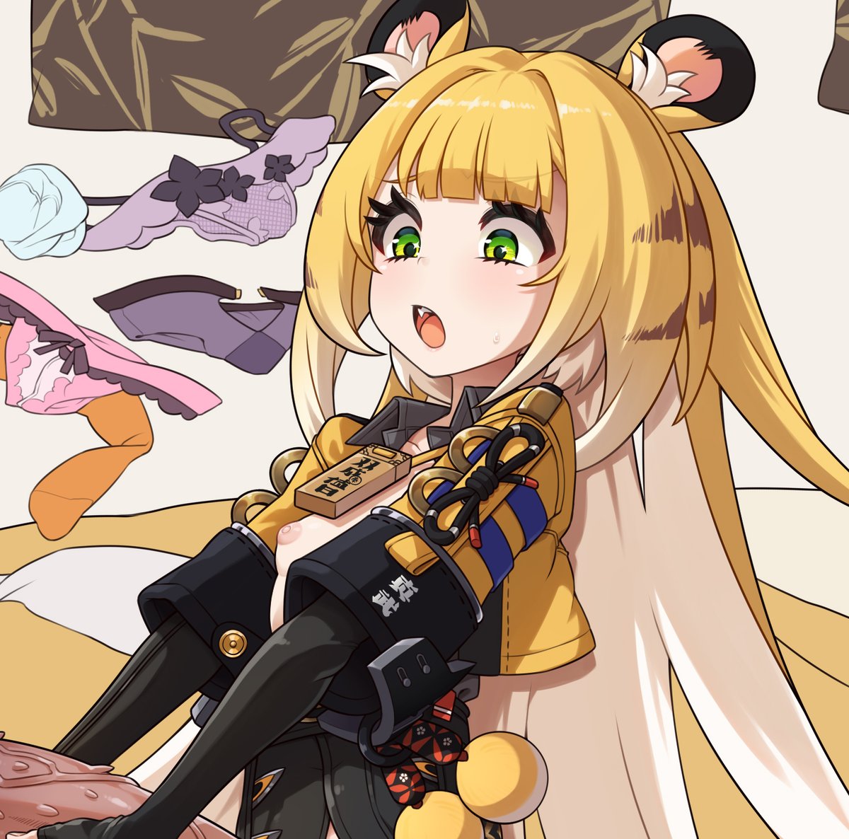 残っていたイメージボードのjpgからようやくここまでセルフ復元したぞ…( ˘ω˘ ) 