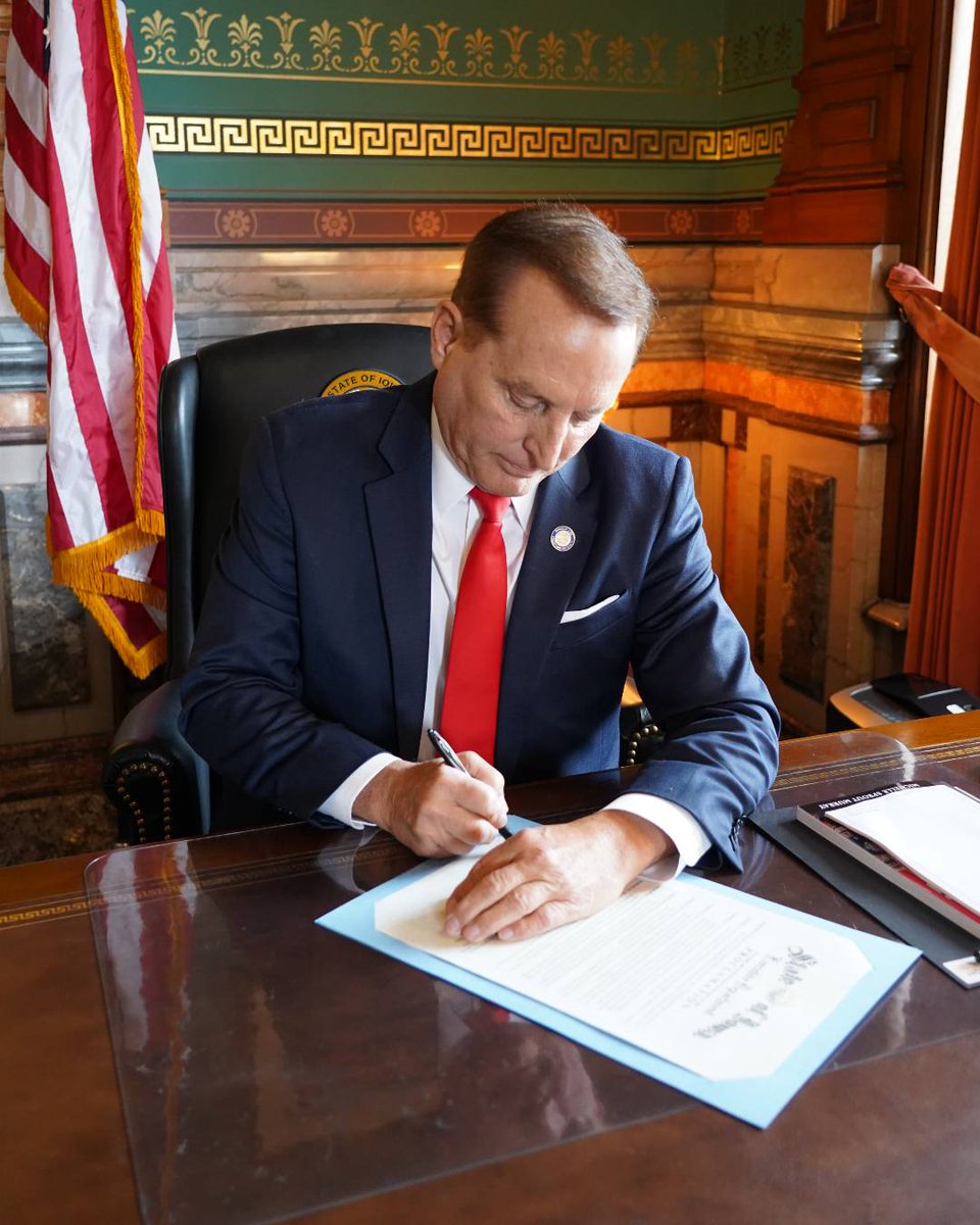 Iowa Secretary of State Paul Pate tweet media